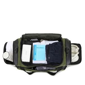 Bolsa de Gimnasio de Color Verde y Negro al por Mayor, Bolsa Deportiva de Alta Calidad, Bolsa de Fitness para el Hombro de Qasaab Gloves Company - Product Image 2