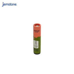 Tubo de Bálsamo Labial de Papel Retráctil, Impresión Personalizada, Ecológico, Tubo de Desodorante Redondo de Cartón, Bálsamo Labial en Caja Cilíndrica - Product Image 2