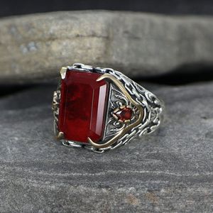 Custom Logo Azuris VALKH1557 925 Sterling Silver Ottoman Style Men's <b>Ring</b> with Naturel Black Stone Handmade in <b>Turkey</b> - Product Image 3