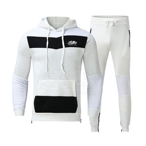 Hot Selling Fashionable Slim Fit <b>Men</b> Tracksuit Training Wear Comfortable <b>Pullover</b> <b>Men</b> Tracksuit - Product Image 1