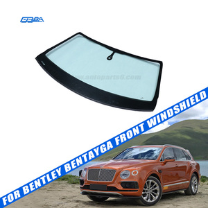 กระจกหน้ารถยนต์ขนาดมาตรฐาน ของใหม่ ไม่มีจอแสดงผลบนกระจกหน้า สำหรับ Bentley Bentayga - Product Image 1