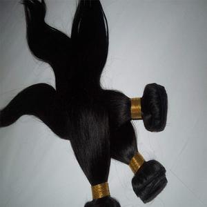 Vendedor de cabello virgen de grado 10A, un donador de chicas jóvenes, mechones de cabello liso sin procesar, extensiones de cabello humano brasileño - Product Image 2