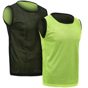 Gilet imprimé exclusif personnalisé à la mode, uniforme d'équipe de basket-ball sans manches, maillot d'entraînement de mêlée, débardeurs en gros - Product Image 1