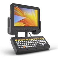 Tablet PC Industri Tangguh Android Zebra ET65 10.1" Layar 1920x1200 Qualcomm Octa-Core 2.7GHz Tahan Air IP66 Garansi 3 Tahun