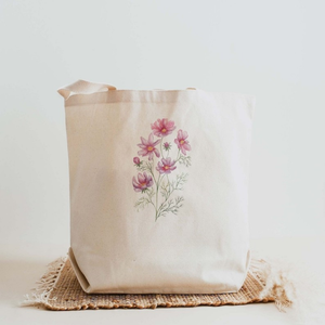 Bolso Tote de Mujer con Asa Larga de Cuerda y Estampado de Letras |   Correa de Hombro Abierta Personalizada para Trabajo, Universidad y Oficina - Product Image 4