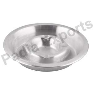 ที่เขี่ยบุหรี่สแตนเลสแบบพกพา ทนทาน ดีไซน์คลาสสิก สำหรับใช้ในบ้าน ร้านอาหาร ขนาดและรูปทรงปรับแต่งได้ ขายดี - Product Image 2