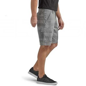 Vente en gros Short cargo de créateur pour hommes Pantalon décontracté à taille moyenne avec poches - Product Image 6