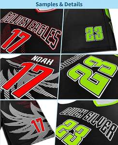 Nouveaux uniformes de basketball pour adultes 2025-26 – Style unique, sublimation personnalisée, respirant, 100 % polyester, vêtements de sport avec logo sur mesure - Product Image 6