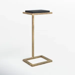 โต๊ะข้างโลหะเคลือบด้วยผงงานฝีมือโลหะแบบพรีเมี่ยม - Product Image 4