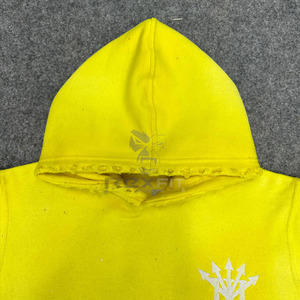 Calidad Premium corte perfecto más demandado cremallera Sudadera con capucha Puff impreso fábrica hecho precio barato sudaderas con capucha hombres sudaderas con capucha - Product Image 2