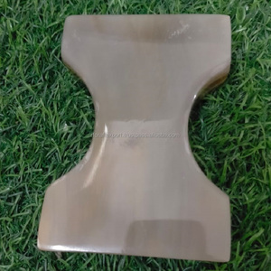 Poignées d'épée en corne naturelle de meilleure qualité Poignée de buffle épée en corne fabriquée à la main pour épée - Product Image 1