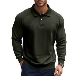 Polo Unisex de poliéster 100%, camiseta de Golf con logotipo personalizado con bordado, diseño sólido informal para hombres y mujeres - Product Image 6