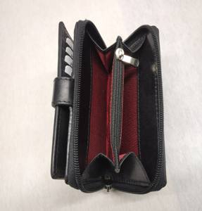 Indian Manufacturer Fashion <b>Accessories</b> Leather Long <b>Zipper</b> Clutch RFID Wallets Girls Casual Available Affordable Wholesale Cost - Product Image 3