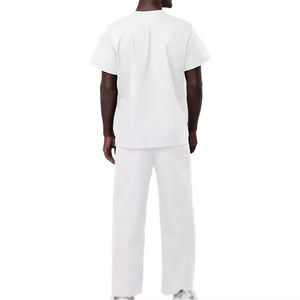 Ensemble de blouses médicales pour hommes, ensembles de blouses chirurgicales, uniformes d'hôpital, uniformes médicaux, vente en gros d'usine, blouses personnalisées pour hommes - Product Image 6