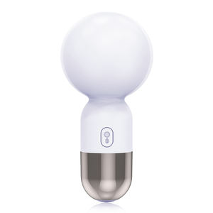 Massageador Portátil Elétrico Vibratório de Silicone Macio S-Hande Mini Cute para Rosto e Clitóris para Mulheres - Product Image 1