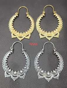 ต่างหูทองเหลืองโบฮีเมียนแบบแฟชั่นเครื่องประดับทองสัมฤทธิ์โบราณสำหรับผู้ค้าปลีก - Product Image 5