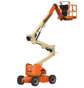Plataforma Elevadora Hidráulica 4x4 de 10m-56m, Tipo Cherry Picker, Articulada, Envío Rápido a Austria - Product Image 4
