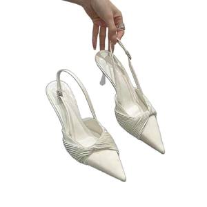 Zapatos Mary Jane de Estilo Francés para Primavera y Verano, Zapatos Planos de Cuero con Suela Gruesa de Estilo Británico Retro, Zapatos de Tacón Alto Dulces y Elegantes - Product Image 5