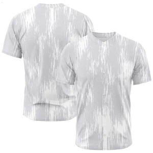 ออกแบบโลโก้เสื้อเบสบอลแบบสั่งทำได้ 男女 ใส่ได้ 100% โพลีเอสเตอร์ แห้งเร็ว คอวี รับสกรีนลายแบบซับลิเมชั่นและปัก - Product Image 6