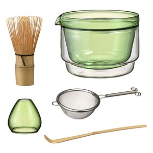 Ensemble Matcha Vert HARIO, Kit d'outils pour le Matcha en 6 pièces - Product Image 1