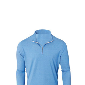 Sweat-shirts personnalisés avec logo, sweat-shirts à fermeture éclair quart de tour, en molleton de coton uni, hauts d'hiver tendance, sweat-shirts à fermeture éclair quart de tour pour hommes, OEM - Product Image 6