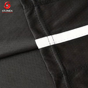 Camiseta sin Mangas Premium con Cuello en V para Hombre, Diseño de Logotipo Personalizado, Ligera, Transpirable, Ecológica, de Secado Rápido, Poliéster/Algodón, Servicios OEM - Product Image 6