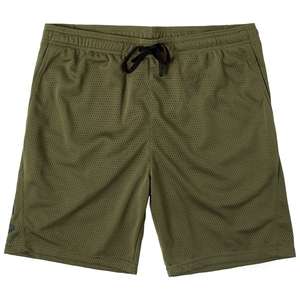 Short en maille à motif imprimé de basket-ball multicolore pour hommes, confortable en polyester, tricoté dans la rue avec cordon de serrage, vente en gros - Product Image 1