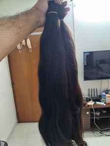 100% Cheveux Humains Bruts Cambodgiens et Indiens, Fournisseur en Gros de Cheveux Bruts, Cheveux Alignés aux Cuticules, Cheveux Vietnamiens Alignés aux Cuticules, Paquet de Cheveux - Product Image 6