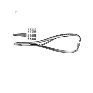 Portaagujas de Acero MATHIEU de 20 cm, Manual - Product Image 1