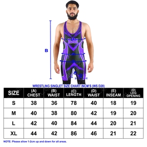 OEM personnalisé haute élasticité hommes Powerlifting Singlets Lutte Singlets College Wrestling Singlets, Muscle Men Wrestling Singlet - Product Image 6