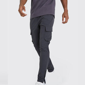 Joggers Homme Nouvelle Collection Haute Qualité Coupe Slim Streetwear Personnalisé Design Poches Taille Mi-Haute Meilleures Ventes Prix Usine Vente en Gros 100% - Product Image 1