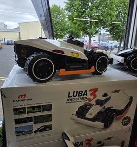 เครื่องตัดหญ้าอัตโนมัติ Mammotion LUBA 3 รุ่นปี 2026 ระบบขับเคลื่อน 4 ล้อ พร้อม GPS และ Wi-Fi ควบคุมผ่านแอป มีสินค้าพร้อมส่ง - Product Image 1