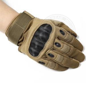 Gants tactiques d'hiver pour le cyclisme-Gants de sport d'extérieur unisexes en nylon coupe-vent et imperméables avec protection chaude - Product Image 6