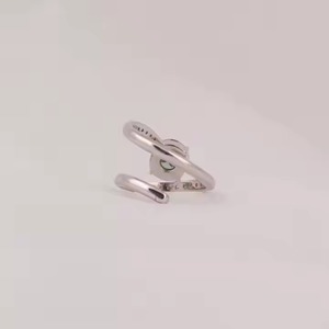 แหวนเพชรรูปวงรีสำหรับงานแต่งงานขนาดใหญ่4กะรัต10K/14K รับประกันความพึงพอใจ100% ของ VVS Moissanite - Product Image 4