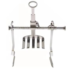 Retractor Quirúrgico Manual Autoestático, Juego de Instrumentos de Acero Inoxidable para Cirugía General con Exposición Estable de Tejidos - Product Image 2