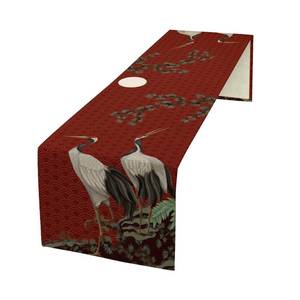 Qualité supérieure meilleure vente pur coton matériel Textiles de maison chemin de Table à manger à vendre - Product Image 6