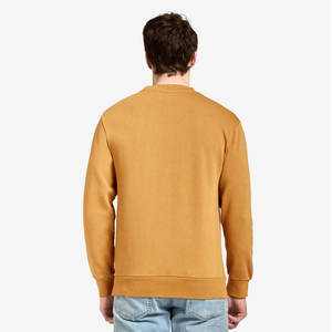 Sweatshirts pour hommes TACVASEN, col rond, doublure en polaire, hauts d'extérieur chauds et actifs pour l'hiver, sweatshirts à manches longues en sherpa - Product Image 2