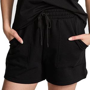 Ensembles d'été pour femmes : Chemises et shorts personnalisables avec logo, 100 % coton et polyester, ensembles de t-shirts pour femmes, ensembles 2 pièces pour femmes 2026 - Product Image 5