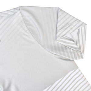 Venta al por mayor de alta calidad para camisetas de polo de golf de secado rápido Slim Fit Grey Arrow camiseta logotipo personalizado de gran tamaño vendedor superior - Product Image 4