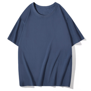 Men's Loose Style Short Sleeve T-<b>Shirt</b> for Polo Customized with OEM Logo Design Digital Printing Blank Fabric New Customized Oem - Product Image 3