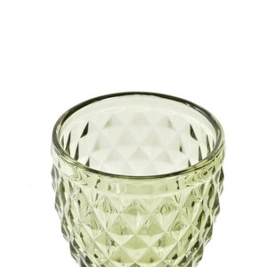 Cristal grabado verde moderno de 240ml para decoración y atrapasoles - Product Image 2