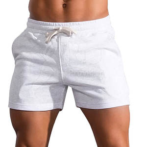 Pantalones cortos de gimnasio para hombre hechos a medida, pantalones cortos de gimnasio de nuevo diseño, pantalones cortos de gimnasio de poliéster Spandex para hombre - Product Image 1