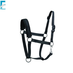 Bride d'équitation en cuir en gros OEM fabriquée au Pakistan Bride d'équitation équestre pour chevaux - Product Image 3