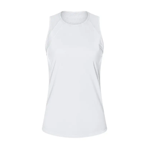 Logo personnalisé 100% coton femmes entraînement polyester été respirant impression débardeurs fitness stringer hommes côtelé débardeur - Product Image 6