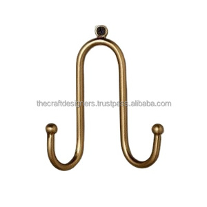 Dressing Monté Crochets & Rail Couleur Personnalisée Très Simple Accent Bijoux Crochet Décoratif Métal Personnalisé Fil Crochet Aux Meilleurs Prix - Product Image 5