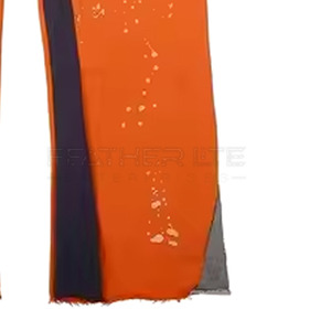 Precio razonable Crea tus propios pantalones Streetwear Casual Mujeres Pantalones personalizados de gran tamaño - Product Image 5