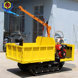 Mini camion à benne sur chenilles 1.5 tonnes - Product Image 4