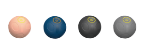 Bola de Masaje de Meteorito A01, Diseño Único para un Alivio Profundo de Impacto en Espalda, Hombros y Músculos Rígidos - Product Image 6