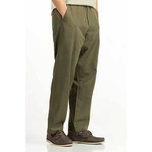 Pantalones de Lona de Corte Recto con Logotipo Personalizable MN-TRC-WS25-004, Pantalones de Senderismo con Decoración de Cremallera y Lavado a Color para Hombre - Product Image 3