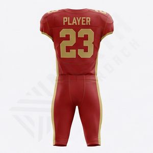 Selling Breathable Lightweight American <b>Football</b> Uniform Professional Service Competitive <b>Price</b> Performance Athletic Team Wear - Product Image 2